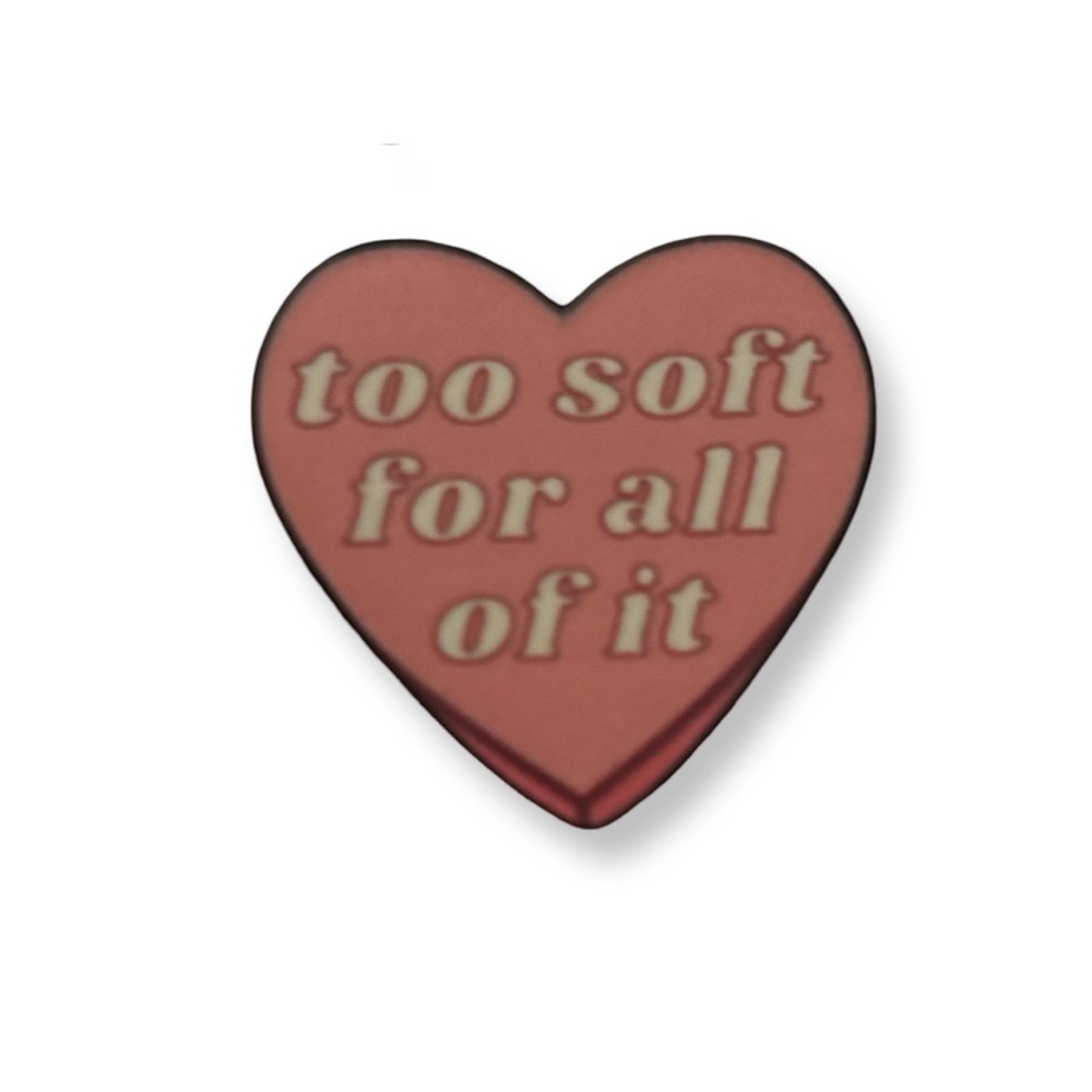 🎁Taylor Swift Inspired Heart Shaped Enamel Pin